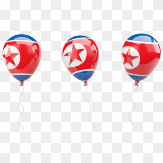 Illustration Of Flag Of North Korea - North Korean Flag Transparent Clipart