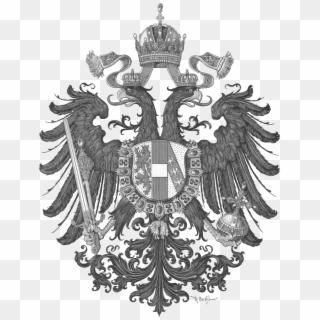 Wappen Kaisertum Österreich 1815 - Coat Of Arms Jacob Clipart
