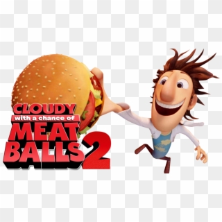 Cloudy With A Chance Of Meatballs 2 Image - Cloudy With A Chance Of Meatballs 2 Png Clipart