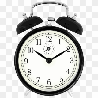 Open - Alarm Clock Png Clipart