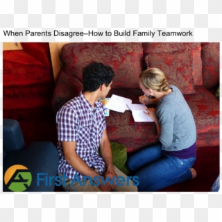 Family Teamwork - Sitting Clipart