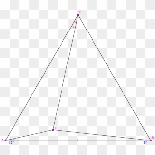 Geometry Question - Blank Pyramid 6 Levels Clipart