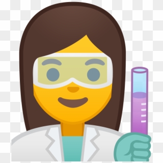Woman Scientist Icon - Scientist Icon Png Clipart