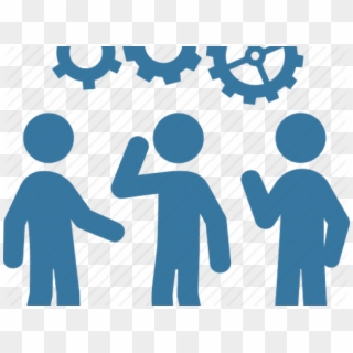 Team Building Group Activity Icon Clipart