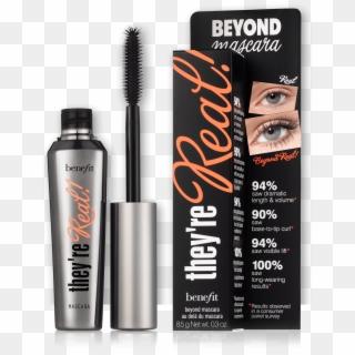 Re Real Lengthening Mascara - Benefit They Re Real Mascara Layout Clipart