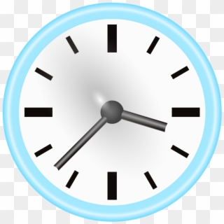 Time Clipart Clock Face - Clock - Png Download