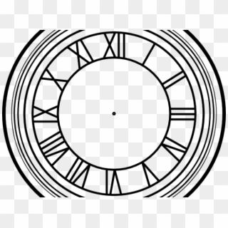 Clock Face Clipart - Back To The Future Clock Tower - Png Download
