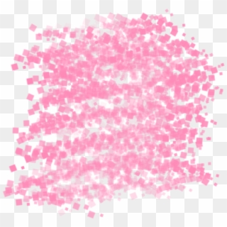 Sparkle Sparkles Confetti Interesting Art Pink Freetoe - Illustration Clipart