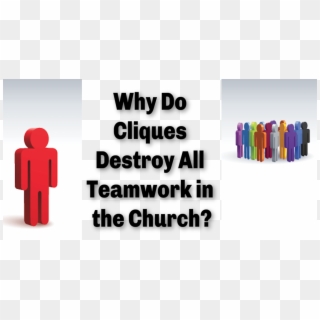Cliques And Teamwork - Graphic Design Clipart
