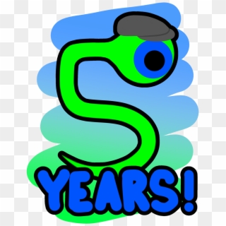 Happy 5 Years Of Jacksepticeye *party Horn* @therealjacksepticeye Clipart
