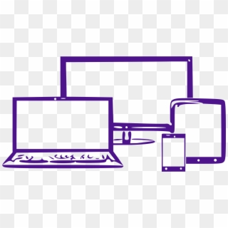 This Free Icons Png Design Of Laptop, Desktop, Clipart