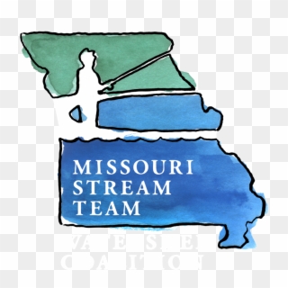Mstwc Logo White - Missouri Stream Team Clipart