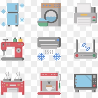 Home Appliances - Machine Clipart
