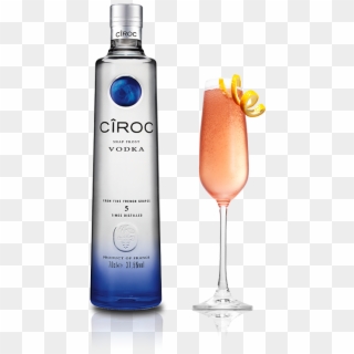 Champagne Cosmo With Ciroc Vodka - Blue Ciroc Clipart