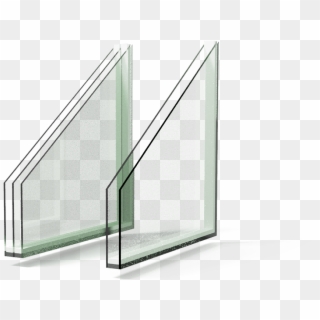 Double Pane And Triple Pane Glass Option For Replacement - Door Clipart