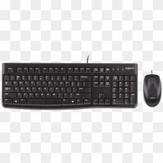 Desktop Mk120 - Logitech Keyboard K120 Hd Clipart