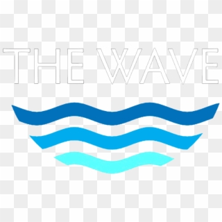 Wave White Letters - Graphics Clipart