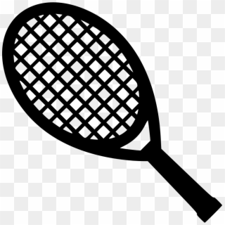 Tennis Racket Comments - Tennis Racket And Ball Logos Clipart