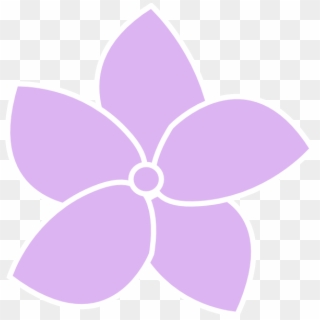 Hydrangea Flower Purple Png Clipart