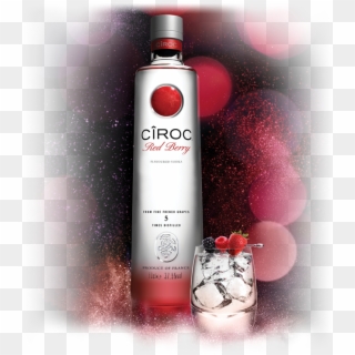 Ciroc Red Berry Flavoured Vodka , Png Download Clipart