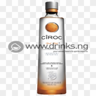 Ciroc - Peach Ciroc Bottle Clipart