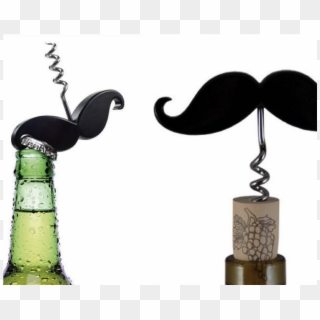 Handlebar Mustache Bottle Opener Corkscrew/wine Corkscrew - Moustache Bottle Opener Clipart