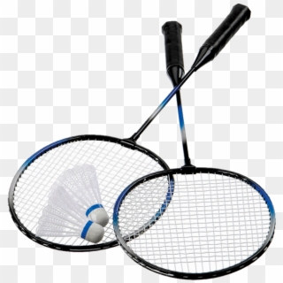 Badminton & Racket Png , Png Download - Facilities And Equipments In Badminton Clipart