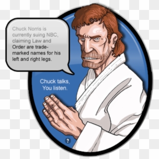 Chuck Norris Facts - Chuck Norris Law And Order Clipart
