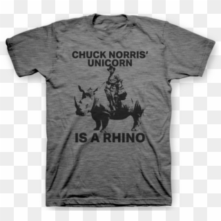 Chuck Norris' Unicorn - Pets T Shirts Clipart