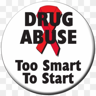 "drug Abuse Too Smart To Start" - Say No To Drugs Abuse Clipart