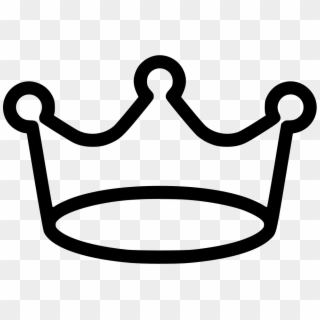 Crown Svg Png Icon Free Download - Transparent Crown Icon Png Clipart