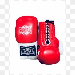 Royal Pro Boxing Gloves With Laces - Amateur Boxing Clipart