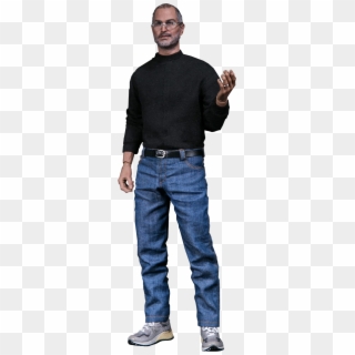 Legendary Inventor Sixth Scale Figure Steve Jobs Apple - Man Clipart