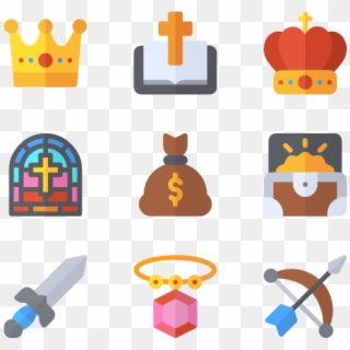 Royalty - Cool Icons Hacker Clipart