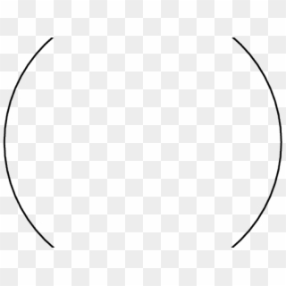 Drawn Circle Png Transparent - Circle Clipart