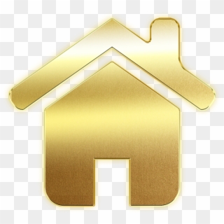 Icon Home Button - Emblem Clipart