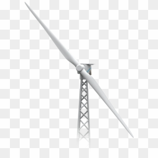 665 X 954 2 - Wind Turbine Clipart