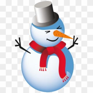 Snowman Png Clipart - Snowman With No Background Transparent Png