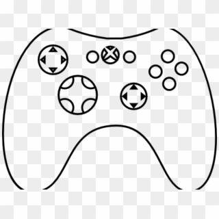 Drawn Controller Hand Drawn - Xbox Controller Svg Files Clipart
