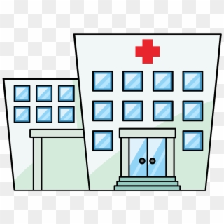 Hospital Drawing At Getdrawings - Hospital Clipart - Png Download