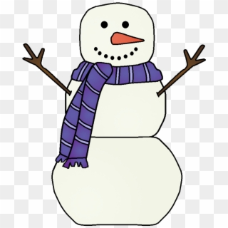 Free Snowman Clipart - Snowman Clipart - Png Download