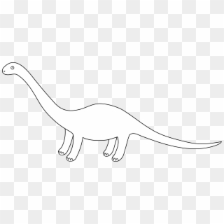 Dinosaur - Clipart - Black - And - White - Dinosaur Clipart Images Black And White - Png Download