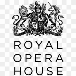 Royal Opera House Logo Black - Royal Opera House Logo Clipart