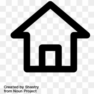 House Icon - House Logo White Png Clipart