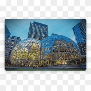 Amazon Typically Only Speaks At Their Own Conferences - Amazon Headquarters Clipart