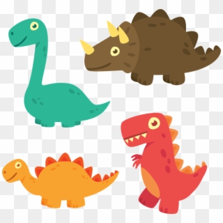 Clipart Dinossauros Birthday Party And Cantinho Do - Dinossauro Clipart - Png Download
