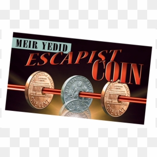Escapist Coin By Meir Yedid - Weights Clipart