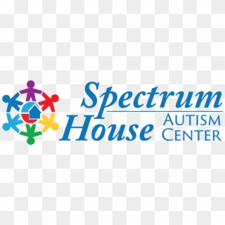 Spectrum House Logo Updated 1 17 Trans - Spectrum House Autism Center Logo Clipart