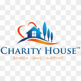 Charity House Logo - Charity Program Clipart