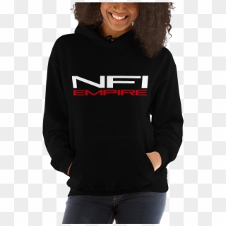 Nfi Empire Unisex Black Hoodie - Sweatshirt Clipart